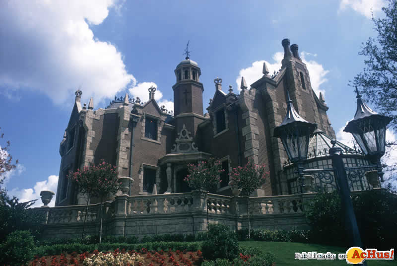 Imagen de Magic Kingdom (Orlando)  The Haunted Mansion
